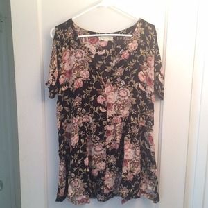 Staring At Stars Gauze Button-Front Babydoll Dress