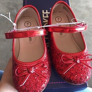 New new shoes for girls