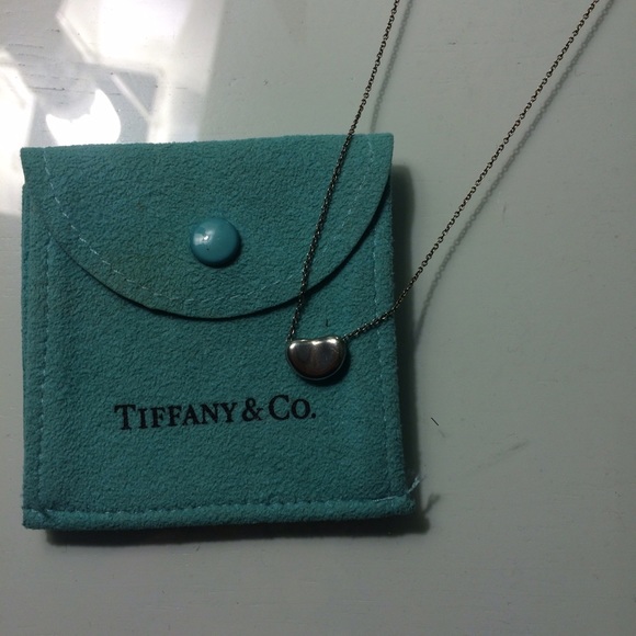One day sale!! Tiffany &co.  bean necklace!😍