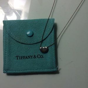 One day sale!! Tiffany &co.  bean necklace!😍
