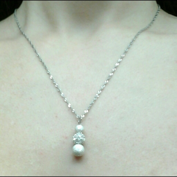 Handcrafted, One of a kind, Sparkling Pendant - Picture 2 of 3