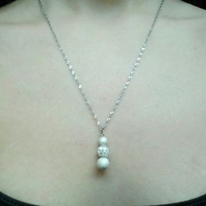 Handcrafted, One of a kind, Sparkling Pendant