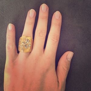 Alexis bittar lucite ring