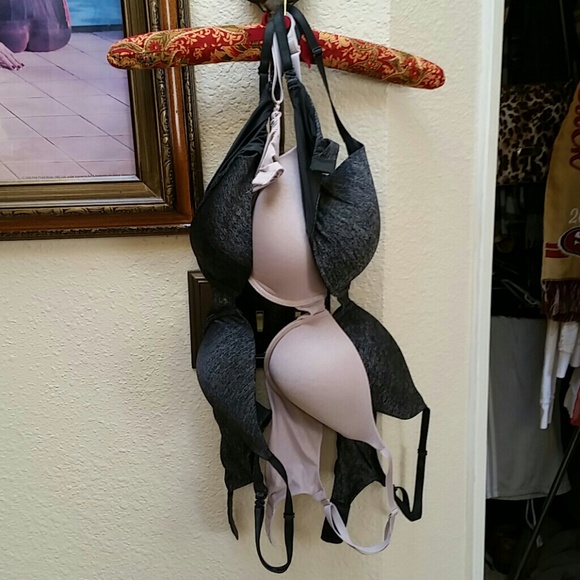 Lot of 3 Victoria Secrets Fabulous Tee Bras Sz 32D