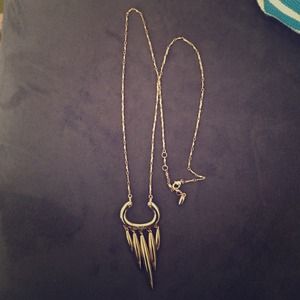 Stella&dot gold mahal necklace