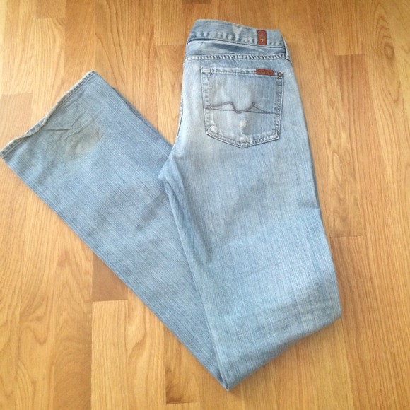 Seven for all mankind jeans