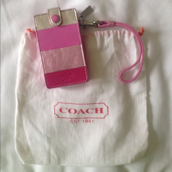 Coach iPod Mini Case - Picture 2 of 2