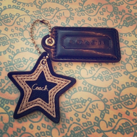 Coach Keychain