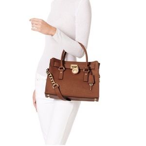 MICHAEL Michael Kors Hamilton Saffiano Leather bag
