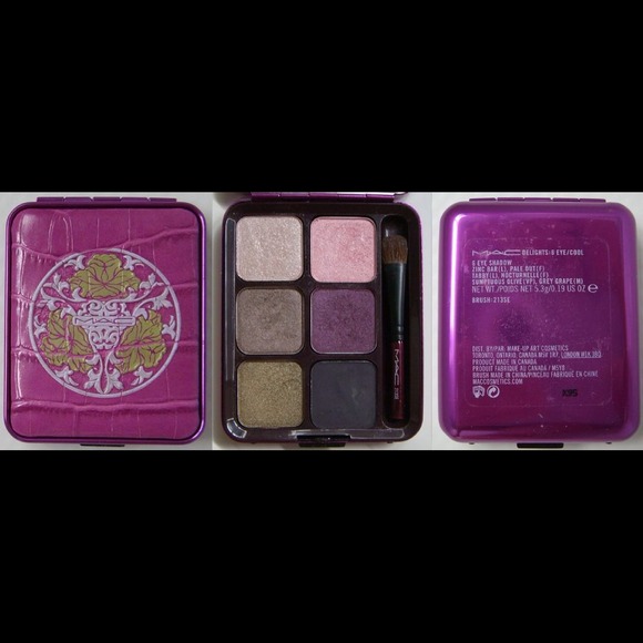 Mac delights: 6 eye palette cool