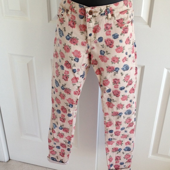 Floral Pants