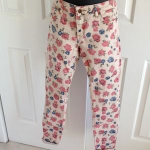 Floral Pants