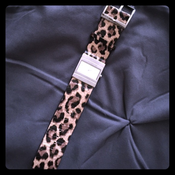 Leather D&G Watch