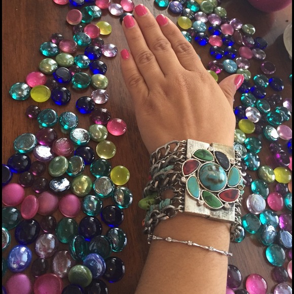 💙Boho multi bracelet💙 - Picture 1 of 3