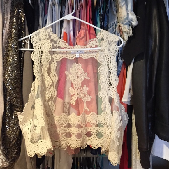 Lace vest