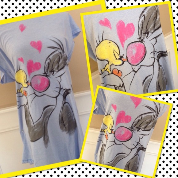 💛💙Tweety Bird Sleepshirt💙💛
