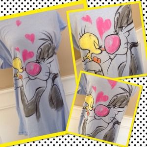 💛💙Tweety Bird Sleepshirt💙💛