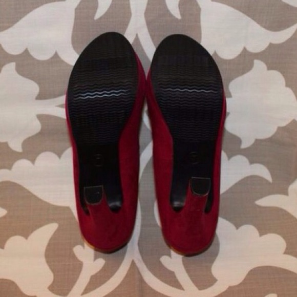Magenta Suede Pumps👠💕 - Picture 4 of 4