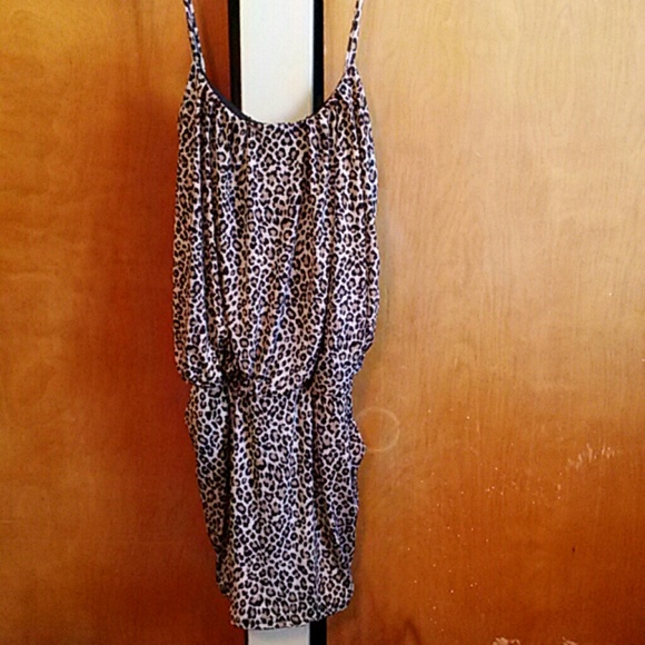 Tally Weijl Dresses & Skirts - Very sexy  cheetah  print dress