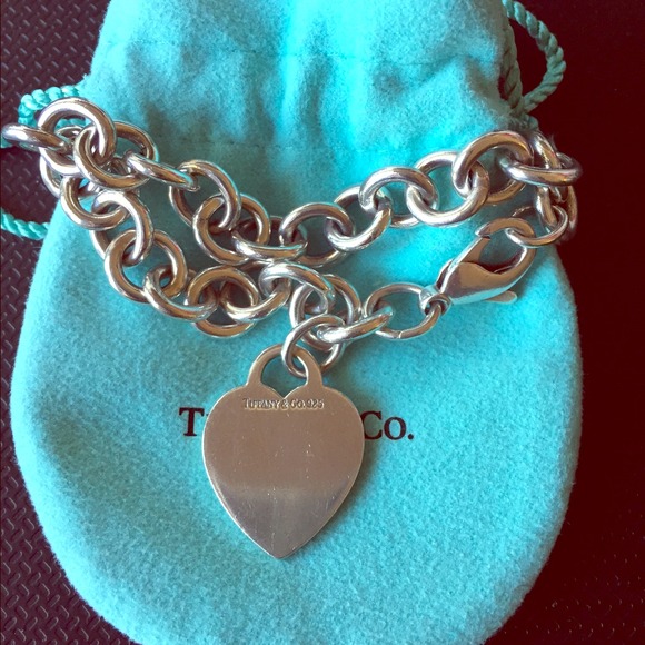 Tiffany &Co Heart Bracelet