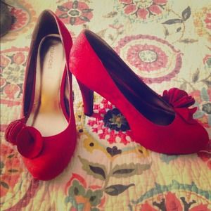 Red heels