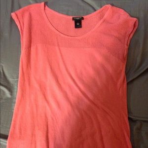 Peachy sweater shirt