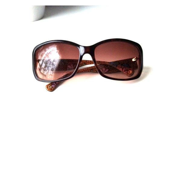 coach tortoise shell sunglasses