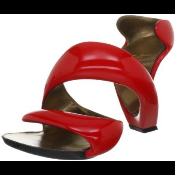 Julian Hakes red mojito shoe - Picture 3 of 3