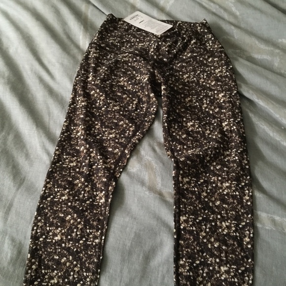 lululemon sequin leggings