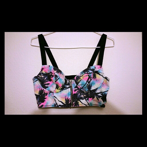 Victoria secret tropical bralette