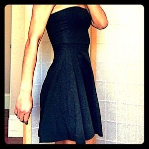 Bandeau Little Black Dress