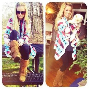 Aztec sweater made famous by Emily Maynard