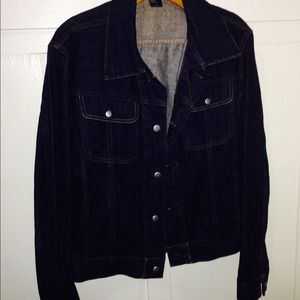 Diesel Men's Blue Jeans Jacket