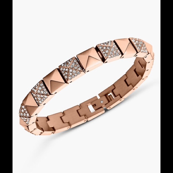 Michael Kors Pyramid Stud Line Bracelet - Picture 2 of 2