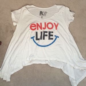 Rebel Yell Flowy tee shirt