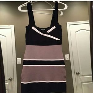 Bebe bandage dress