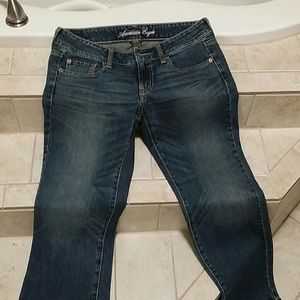 Size 8 short stretch favorite boyfriend jeans