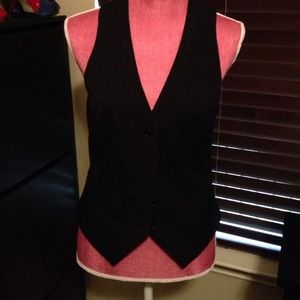 H&m black vest