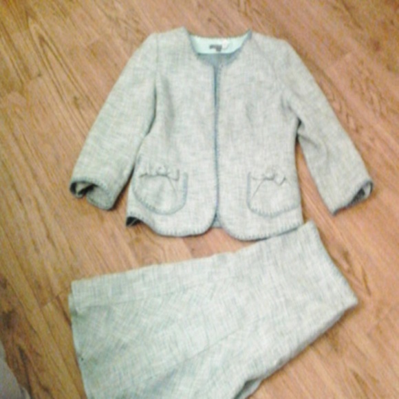 Jacket and skiirt