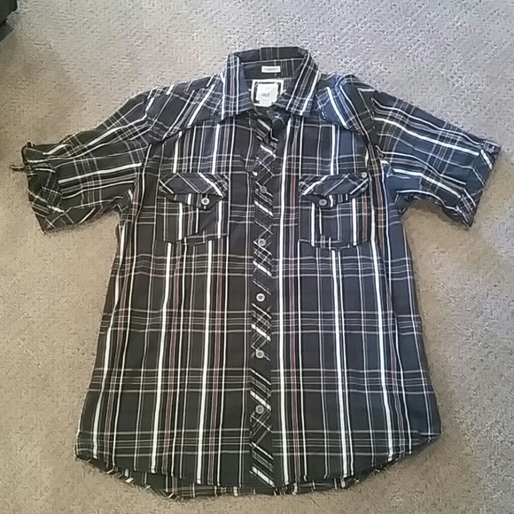 Men's BKE Slim fit Shirt Size XL