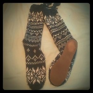 American Eagle mucklucks!