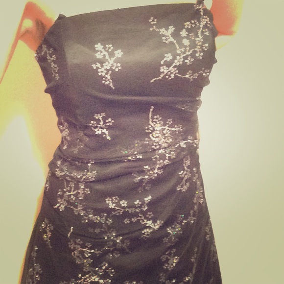 Prom/homecoming/evening Black dress