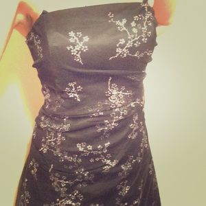 Prom/homecoming/evening Black dress