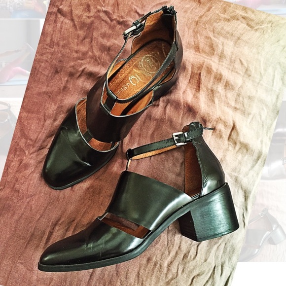 Jeffrey Campbell Shoes - 🚫SOLD🚫Jeffrey Campbell Leather Shoes⭐️