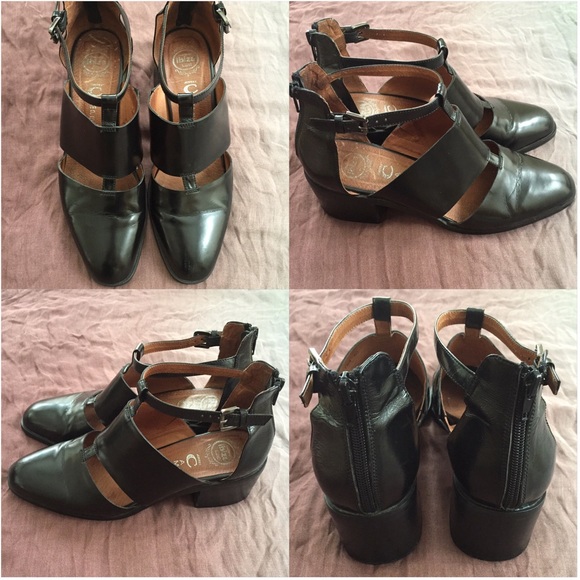 🚫SOLD🚫Jeffrey Campbell Leather Shoes⭐️ - Picture 2 of 4