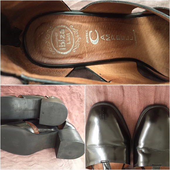 🚫SOLD🚫Jeffrey Campbell Leather Shoes⭐️ - Picture 3 of 4