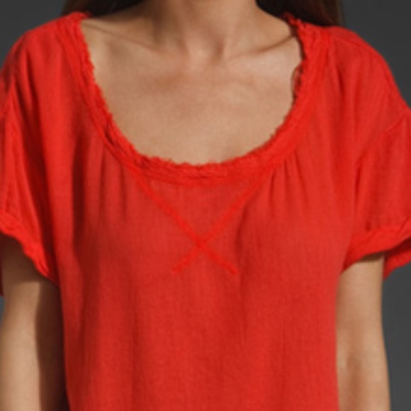 NEW We The Free Free People Cherry Top - Picture 2 of 4