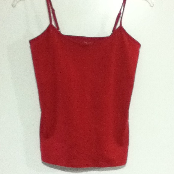 Bundle for Cindy (red cami/red&blue necklace)