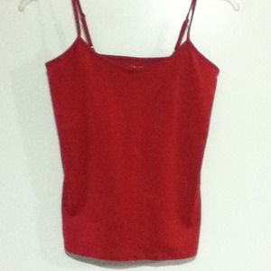 Bundle for Cindy (red cami/red&blue necklace)