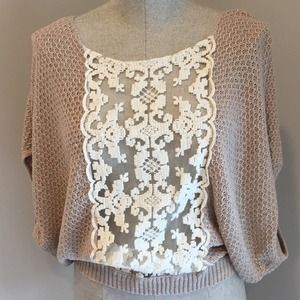 Free People spring sweater!